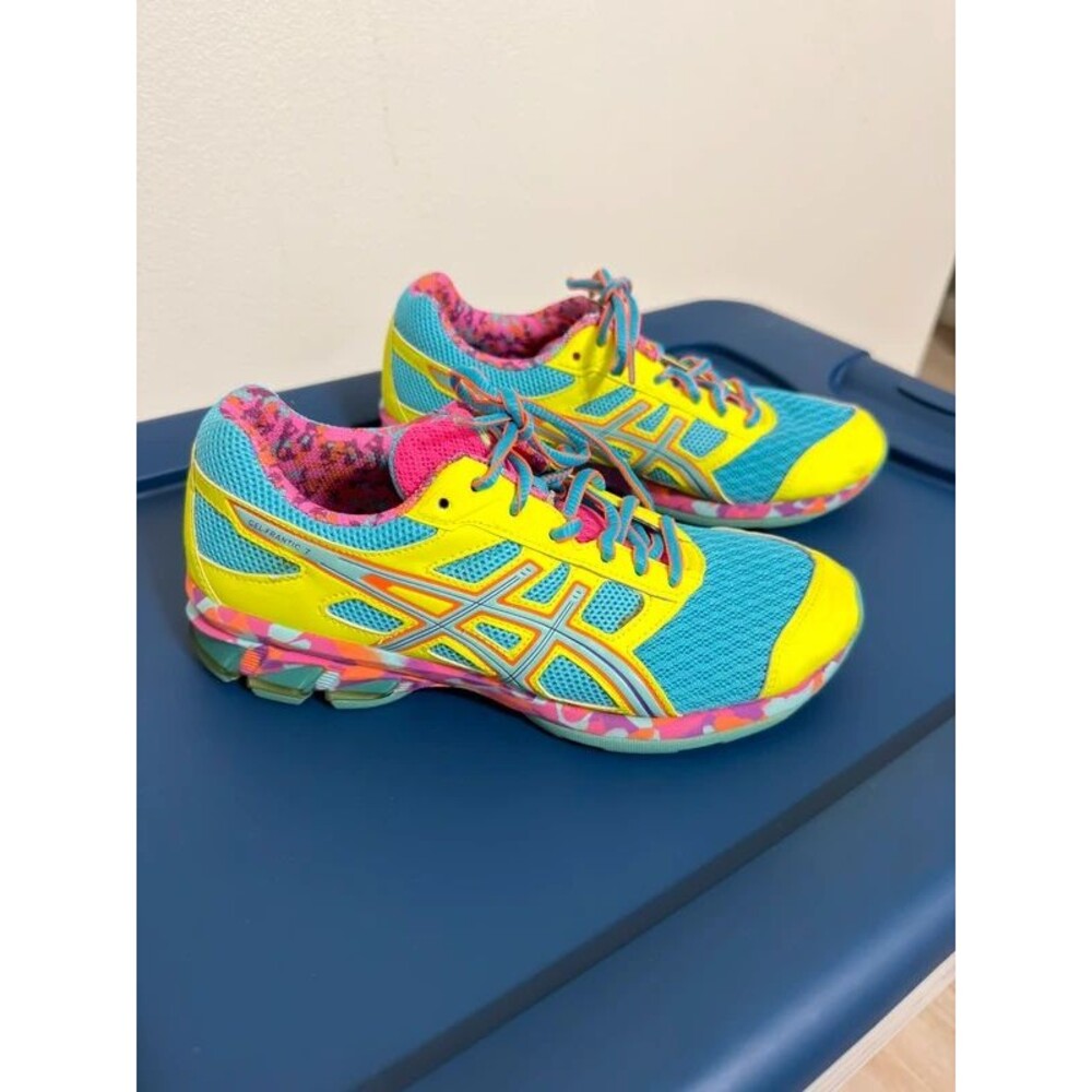 Asics Gel - Frantic 7 Running Shoes Womens 6.5 - Picture 2 of 11